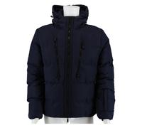 Poolman Winterjacke mit Kapuze P2304.726 (warm wattiert, leicht) navyblau Herren, Größe XXL