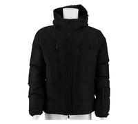 Poolman Winterjacke mit Kapuze P2304.726 (warm wattiert, leicht) schwarz Herren, Größe XXL