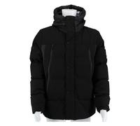 Poolman Winterjacke mit Kapuze P2304.727 (warm wattiert, leicht) schwarz Herren, Größe S