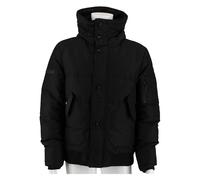 Poolman Steppjacke Cold Lake schwarz, Größe S, Herren, Polyester
