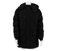 Poolman Winterjacke mit Kapuze P2304.738 (warm wattiert, leicht) schwarz Herren, Größe XXL