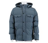 Poolman Winterjacke mit Kapuze P2304.754 (warm wattiert, leicht) petrolblau Herren, Größe XL