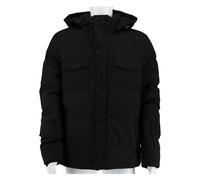 Poolman Winterjacke mit Kapuze P2304.754 (warm wattiert, leicht) schwarz Herren, Größe L