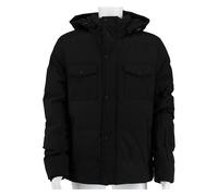 Poolman Winterjacke mit Kapuze P2304.754 (warm wattiert, leicht) schwarz Herren, Größe XL