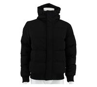 Poolman Winterjacke mit Kapuze P2304.765 (warm wattiert, leicht) schwarz Herren, Größe L