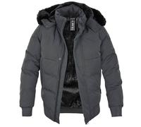 Poolman Winterjacke Peak (Sale) grau, Größe S, Herren