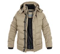 Poolman Winterjacke Stanton (Sale) beige, Größe M, Herren, Synthetik