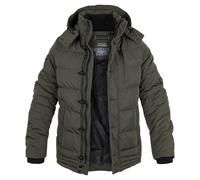 Poolman Winterjacke Stanton (Sale) oliv, Größe M, Herren, Synthetik