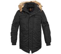 Poolman Winterparka Ryan (Sale) schwarz, Größe M, Herren, Synthetik
