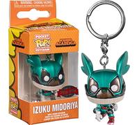 POP Funko My Hero Academia Pocket Schlüsselanhänger IZUKU MIDORIYA Deku Anzug 4 cm