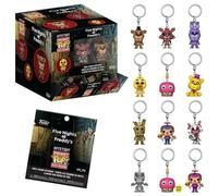 POP Keychain: FNAF Classic- 12pc PDQ(BLIND)