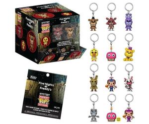 POP Keychain: FNAF Classic- 12pc PDQ(BLIND)