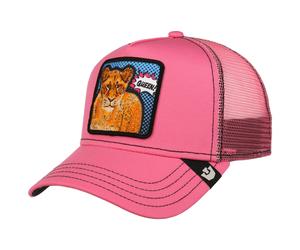 POPArt Queen Lion Cap by Goorin Bros. pink One Size