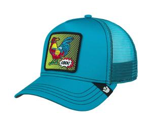 POPArt Rooster Cap by Goorin Bros. türkis One Size