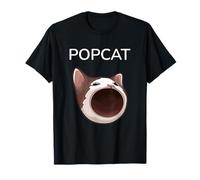 Popcat Meme Coin - Stärkung der Solana-Community T-Shirt