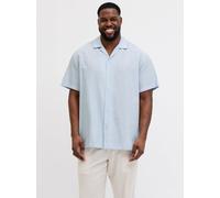 Jack & Jones Breeze Linen Plus Size Kurzarmhemd