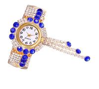 POPETPOP 1stk Damen Armbanduhr Armreif Uhr Damen Gothic Armreifen Für Strass Armband Breda- Betrachten Armband Für anzüge Schmuck Zinklegierung Student Quarz