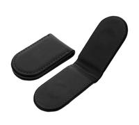 POPETPOP 2 Stück Kleine Magnetische Geldklammern aus Pu für Herren Tragbarer Geldscheinhalter und Kartenclip Vielseitige Aufbewahrung für Geldbörse und Portemonnaie Leicht und