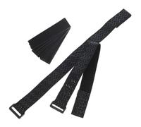 POPETPOP 2stücke Kniestiefelriemen Verstellbare Stiefelbefestigungsriemen mit Haken- und Schlaufenverschluss für Hohe Stiefel Stiefelband mit Elastischem Band Verrutschen zu Verhindern