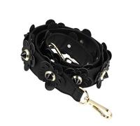 POPETPOP Abnehmbarer Damen Taschengurt Crossbody Schulterriemen mit Floralem Muster aus Pu Ersatzriemen für Umhängetaschen und Kleiner Tote Taschen Modisch und Leicht zu Installieren