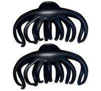 POPETPOP Haarspangen Krallenklammern 2 Stück für Dickes Haar Vintage Haarschmuck mit Harz Geeignet zum Fixieren Beim Duschen und Stylen für Damen