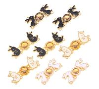 POPETPOP Jeansbundknopf 8 Stück Verstellbare Metallknöpfe Hosenknöpfe zum Enger Machen Geeignet für Damen Jeans und Röcke für Alltag und Freizeit