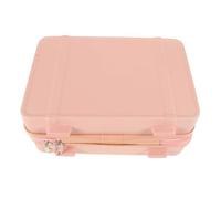 POPETPOP Kosmetikkoffer für Reisen Mini-Koffer als Schminkkoffer Hartschalenkoffer mit Organizer Tragbar und Geräumig für Make-up und Kosmetik
