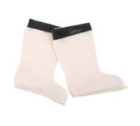 POPETPOP Kuschelige Stiefelsocken mit Fleece Innensohle Warme Einlegesohlen für Damen und Herren Dicke Thermosocken für Winterstiefel Größe 43 Abnehmbares Wollfutter für Kaltes Wetter
