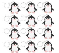 POPETPOP Pinguin Schlüsselanhänger 24 Stück Leichter Dekorativer Anhänger aus Weichem Pvc für Rucksäcke und Tiermotivierte Partydekorationen