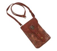 POPETPOP Steampunk Bauchtasche Damen Mini Renaissance Bag Retro Belt Pouch Sportlich Freizeit Praktischer Handyhalter Und Münzgeld Tasche Für Outdoor Abenteuer Und Alltag