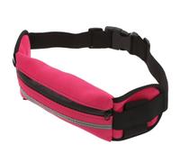 POPETPOP Verstellbarer Laufgürtel mit Neopren Material und Diebstahlschutz für Damen und Herren für Outdoor Aktivitäten und Jogging