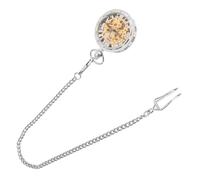 POPETPOP Vintage Taschenuhr mit Handaufzug aus Legierung Mechanisches Durchbrochenes Design Leichte Ablesbarkeit Stilvolle Silberne Mechanische Taschenuhr für Herren