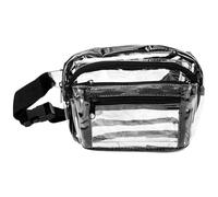 POPETPOP wasserdichte Sport gürteltasche aus Transparentem PVC Verstellbarer Gurt Strapazierfähig Kleine Tasche für Wertsachen Geeignet für Outdoor Fitness Alltag