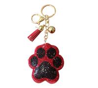 Popfizzy Strass-Schlüsselanhänger für Frauen und Mädchen, Bling Geldbörsenanhänger, Geburtstagsgeschenke für sie, Rucksack-Schlüsselanhänger, Taschenanhänger, One Size