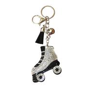 Popfizzy Strass-Schlüsselanhänger für Frauen und Mädchen, Bling Geldbörsenanhänger, Geburtstagsgeschenke für sie, Rucksack-Schlüsselanhänger, Taschenanhänger, One Size
