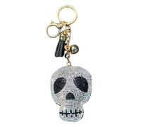 Popfizzy Strass-Schlüsselanhänger für Frauen und Mädchen, glitzernde Geldbörsen-Charms, Geburtstagsgeschenke für sie, Rucksack-Zubehör, Taschenanhänger, One Size