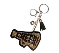Popfizzy Strass-Schlüsselanhänger für Frauen und Mädchen, glitzernde Geldbörsenanhänger, Geburtstagsgeschenke für sie, Rucksack-Schlüsselanhänger, Taschenanhänger, One Size