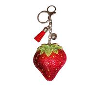 Popfizzy Strass-Schlüsselanhänger für Frauen und Mädchen, glitzernde Rucksack-Schlüsselanhänger, Geldbörsen-Charms, funkelnder Schlüsselanhänger, lustige Schlüsselanhänger Geschenke, One Size