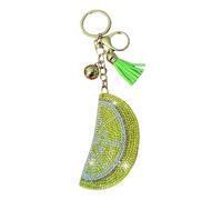 Popfizzy Strass-Schlüsselanhänger für Frauen und Mädchen, glitzernder Taschenanhänger, glitzernder Geldbörsenanhänger, Rucksackanhänger, Geschenke für Frauen, Large