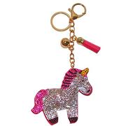 Popfizzy Strass-Schlüsselanhänger-Zubehör für Damen: Geldbörsenanhänger & Autoschlüsselanhänger, Taschen-Schlüsselanhänger, One Size