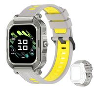 Popglory Smartwatch Herren mit Telefonfunktion,1,91 DIY HD Voll Touchscreen,Fitness Tracker 100+ Sportmodi,Armbanduhr mit SpO2 Schlafmonitor Schrittzähler,Kompatibel mit Android und iOS