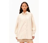 POPLINBLUSE BARREL-ÄRMEL | 100% Bio-Baumwolle - rose (XL)