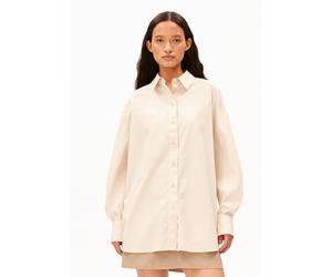POPLINBLUSE BARREL-ÄRMEL | 100% Bio-Baumwolle - rose (XL)