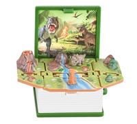 Popup Buch Schlüsselanhänger, Dinosaurier Buch Schlüsselanhänger, Miniatur Astronaut Buch Schlüsselanhänger, Dinosaurier Spielzeug für Kinder, Niedliche Geldbörsen Deko