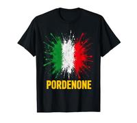 Pordenone Italien-Flagge, Souvenir, passendes italienisches Souvenir Preisgünstiges Grafik-T-Shirt
