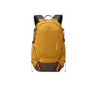 PORRASSO 20L Wanderrucksack Wasserdichter Rucksack Reiserucksack Leichter Atmungsaktiver Rucksack Nylon Tagesrucksack für Trekking Radfahren Klettern Reisen Sport Gelb