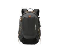 PORRASSO 20L Wanderrucksack Wasserdichter Rucksack Reiserucksack Leichter Atmungsaktiver Rucksack Nylon Tagesrucksack für Trekking Radfahren Klettern Reisen Sport Schwarz