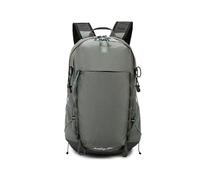 PORRASSO 20L Wanderrucksack Wasserdichter Rucksack Reiserucksack Leichter Hiking Backpack Nylon Tagesrucksack für Damen Herren Trekking Radfahren Klettern Reisen Sport Grau