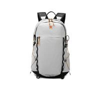 PORRASSO 20L Wanderrucksack Wasserdichter Rucksack Reiserucksack Leichter Hiking Backpack Nylon Tagesrucksack für Damen Herren Trekking Radfahren Klettern Reisen Sport Weiß