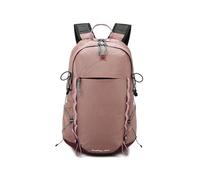 PORRASSO 20L Wanderrucksack Wasserdichter Rucksack Reiserucksack Leichter Hiking Backpack Nylon Tagesrucksack für Damen Herren Trekking Radfahren Klettern Reisen Sport Rosa